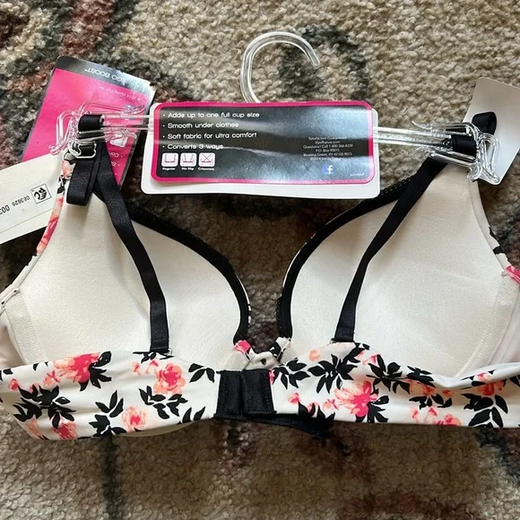 NWT Lily of France 36A Floral Bra - Picture 3 of 4